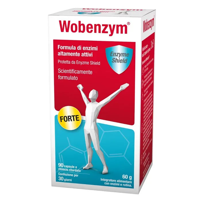 Wobenzym Forte 90 caps - Nesle