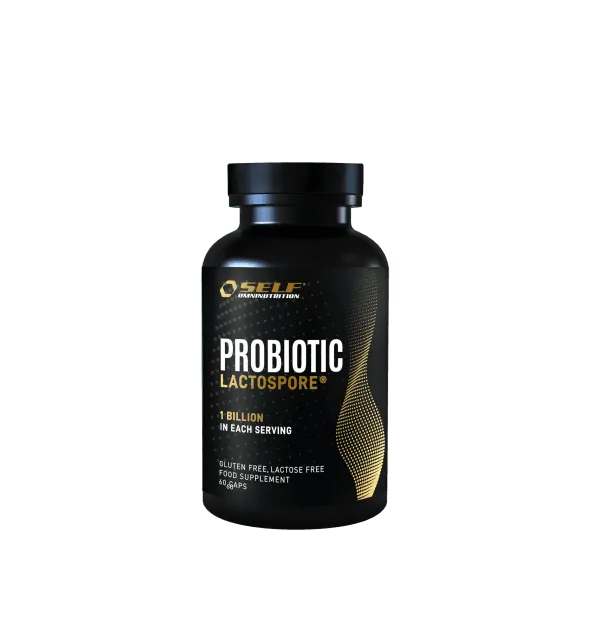 Probiotic Lactospore 60 cps - YakSports