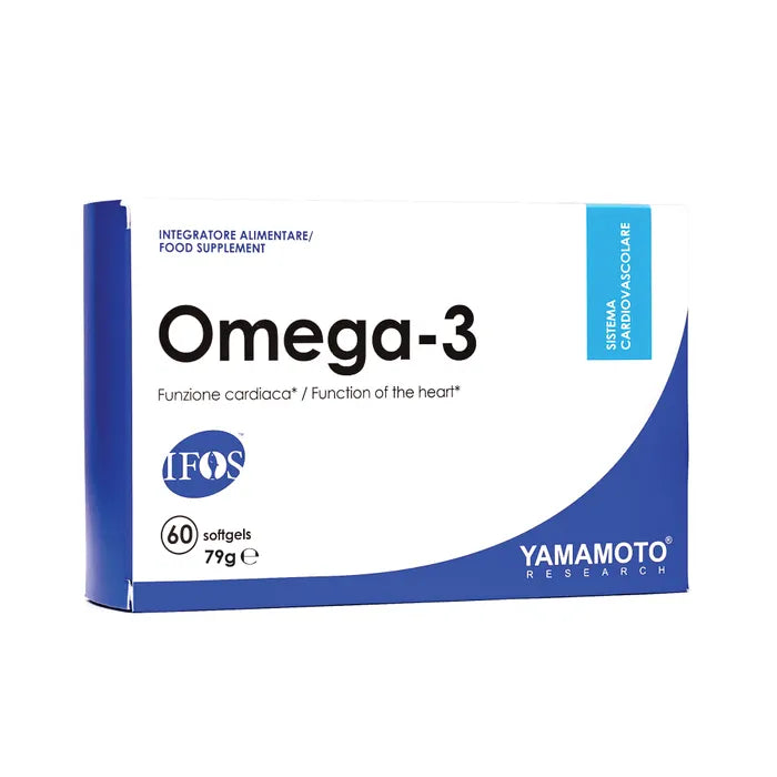 Yamamoto Research Omega-3 IFOS EPA DHA 60 softgel