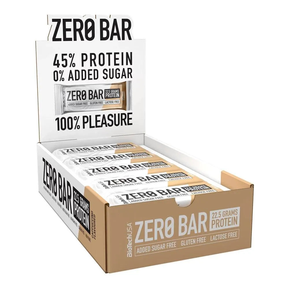 zero_bar_50g cioccolato biscotto biotechusa
