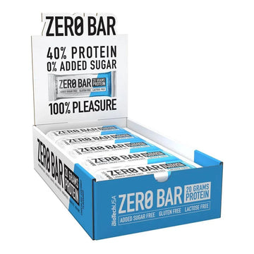 zero_bar_50g cioccolato cocco biotechusa